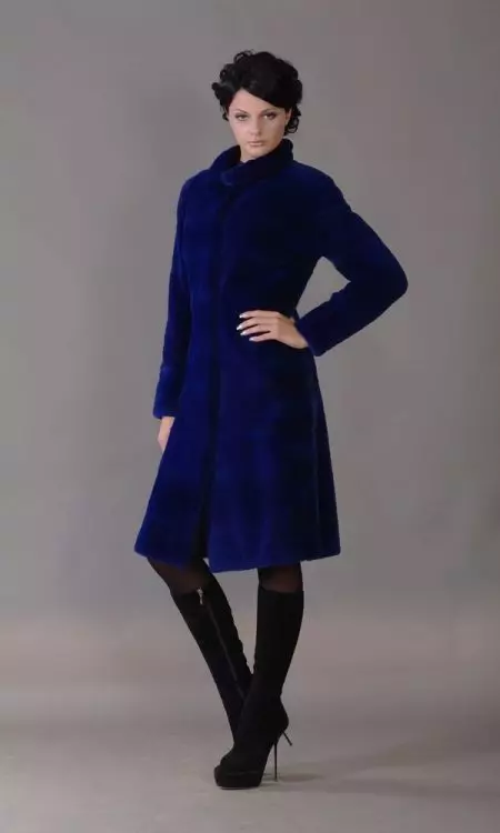 Mermeriny Fur Coats (37 foto): Recensione di modelli eleganti del marchio 325_5