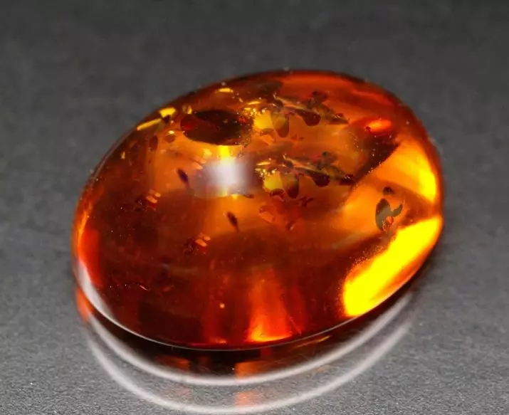 Bagaimana untuk membezakan amber dari palsu? Perbezaan antara batu semula jadi dari tiruan. Bagaimana untuk menyemak keaslian di rumah? 3269_15