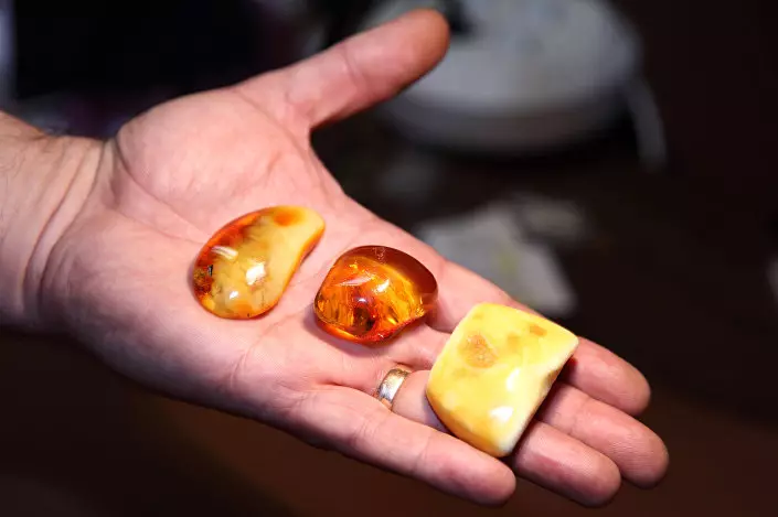 Bagaimana untuk membezakan amber dari palsu? Perbezaan antara batu semula jadi dari tiruan. Bagaimana untuk menyemak keaslian di rumah? 3269_20