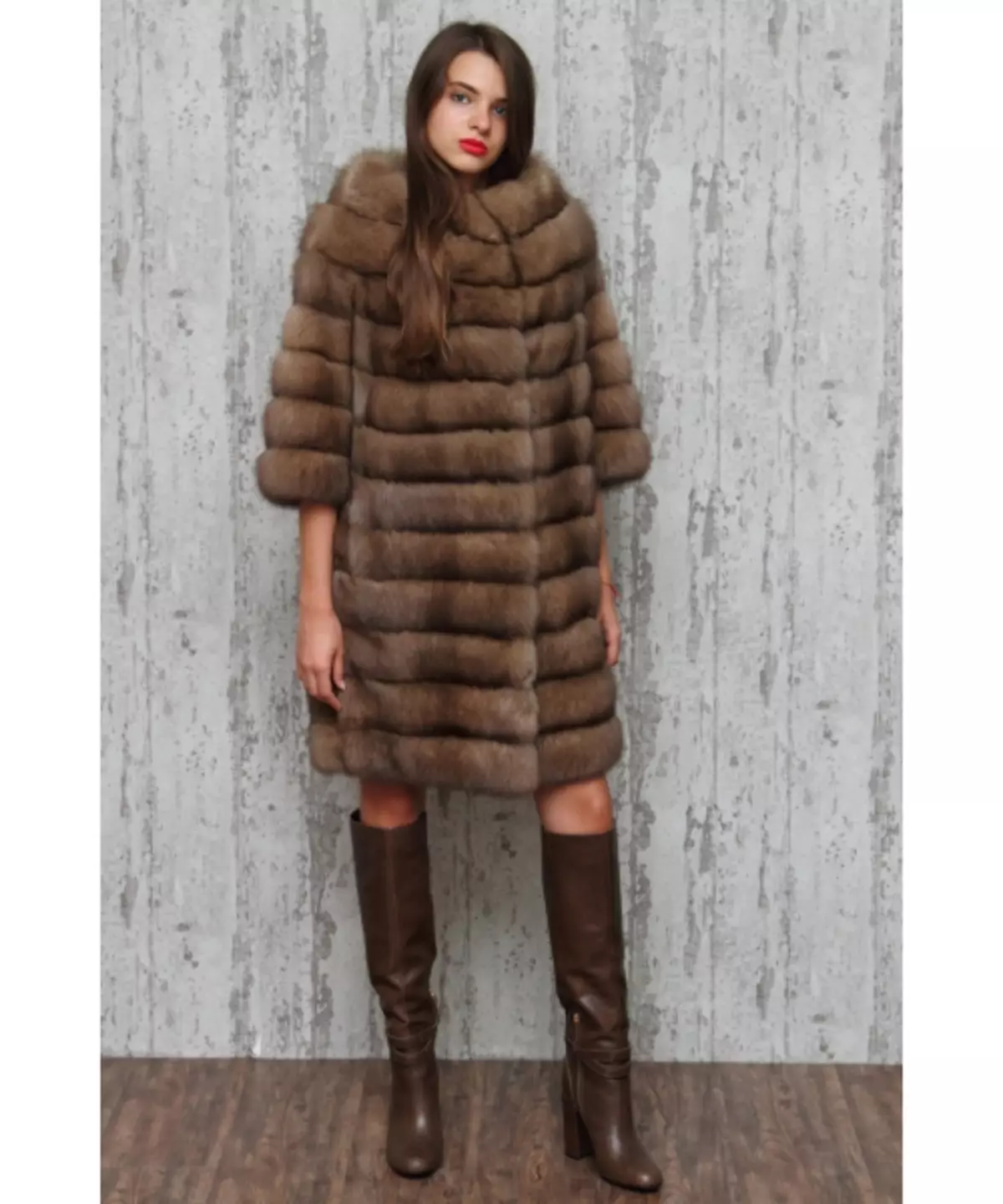 Manzari fur coats (36 photos): Review of models and reviews about Manzari 326_13