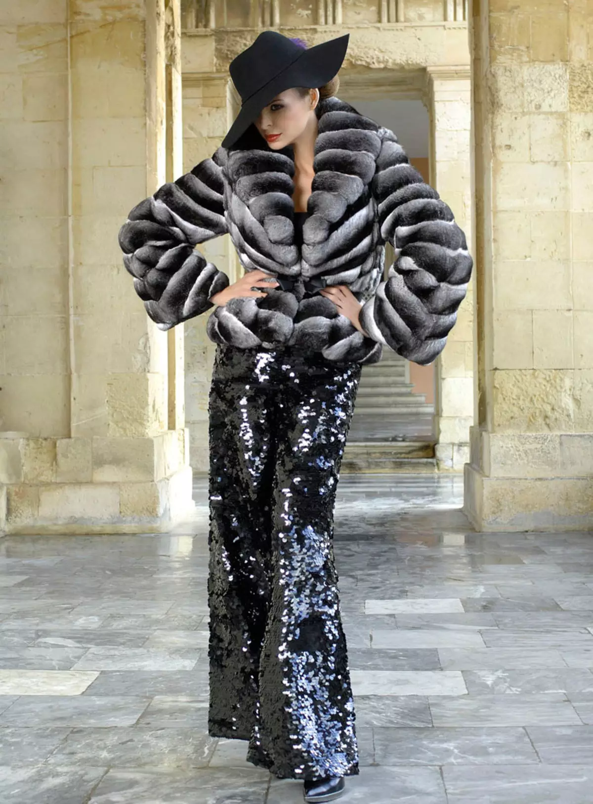 Manzari fur coats (36 photos): Review of models and reviews about Manzari 326_22