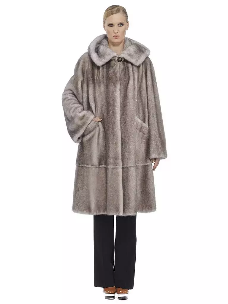 Manzari Fur Coats (36 Mga Litrato): Pagrepaso sa mga modelo ug mga pagsusi bahin sa Manzari 326_35