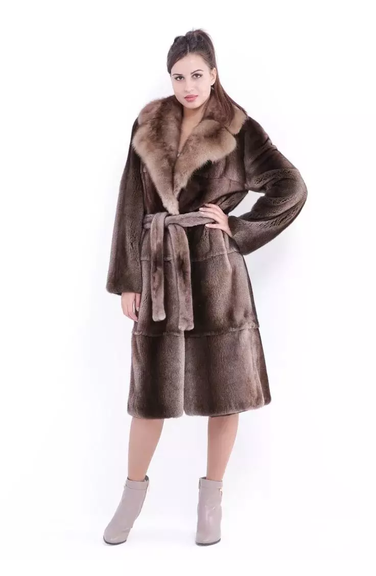 Manzari Fur Coats (36 Foto): Kajian Model dan Ulasan tentang Manzari 326_8