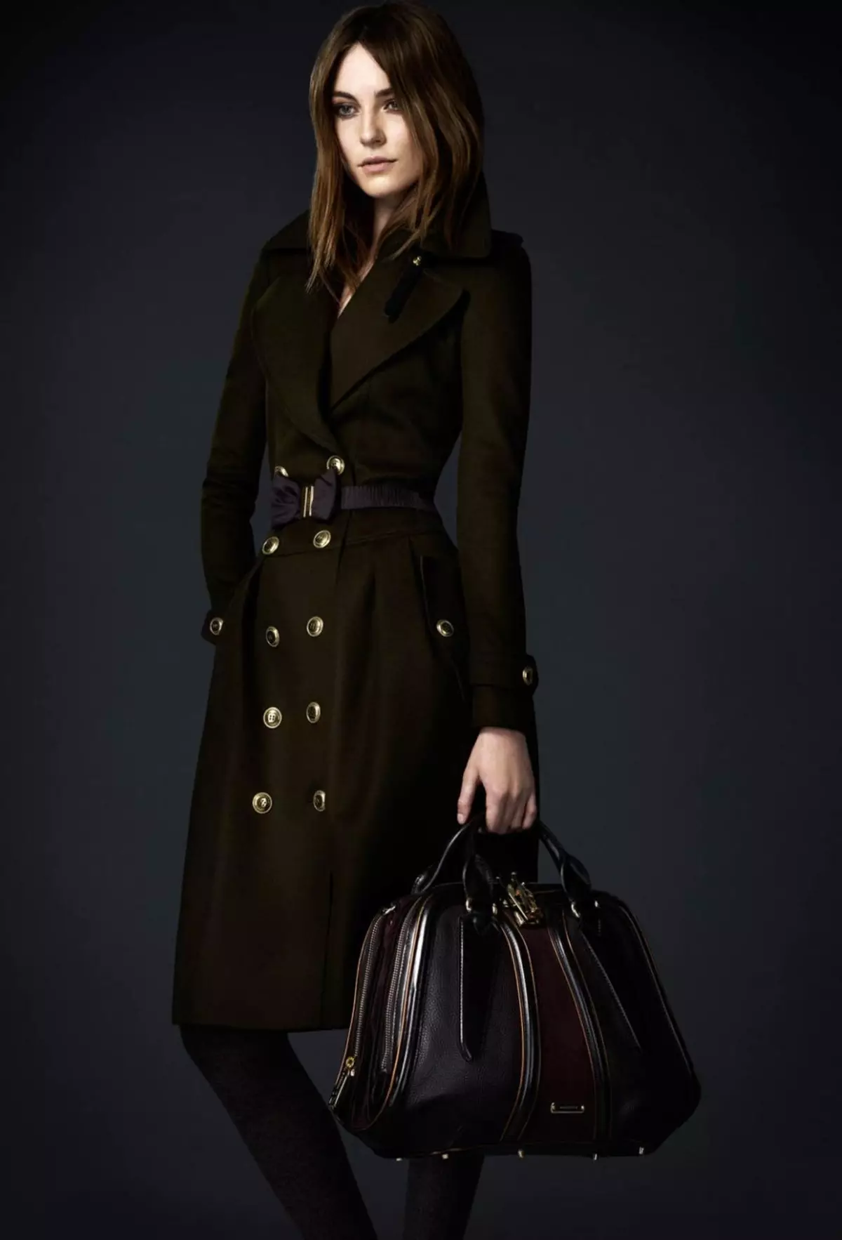 Burberry jas (80 fotos): Froulju model Brit en oaren út barberry 327_19