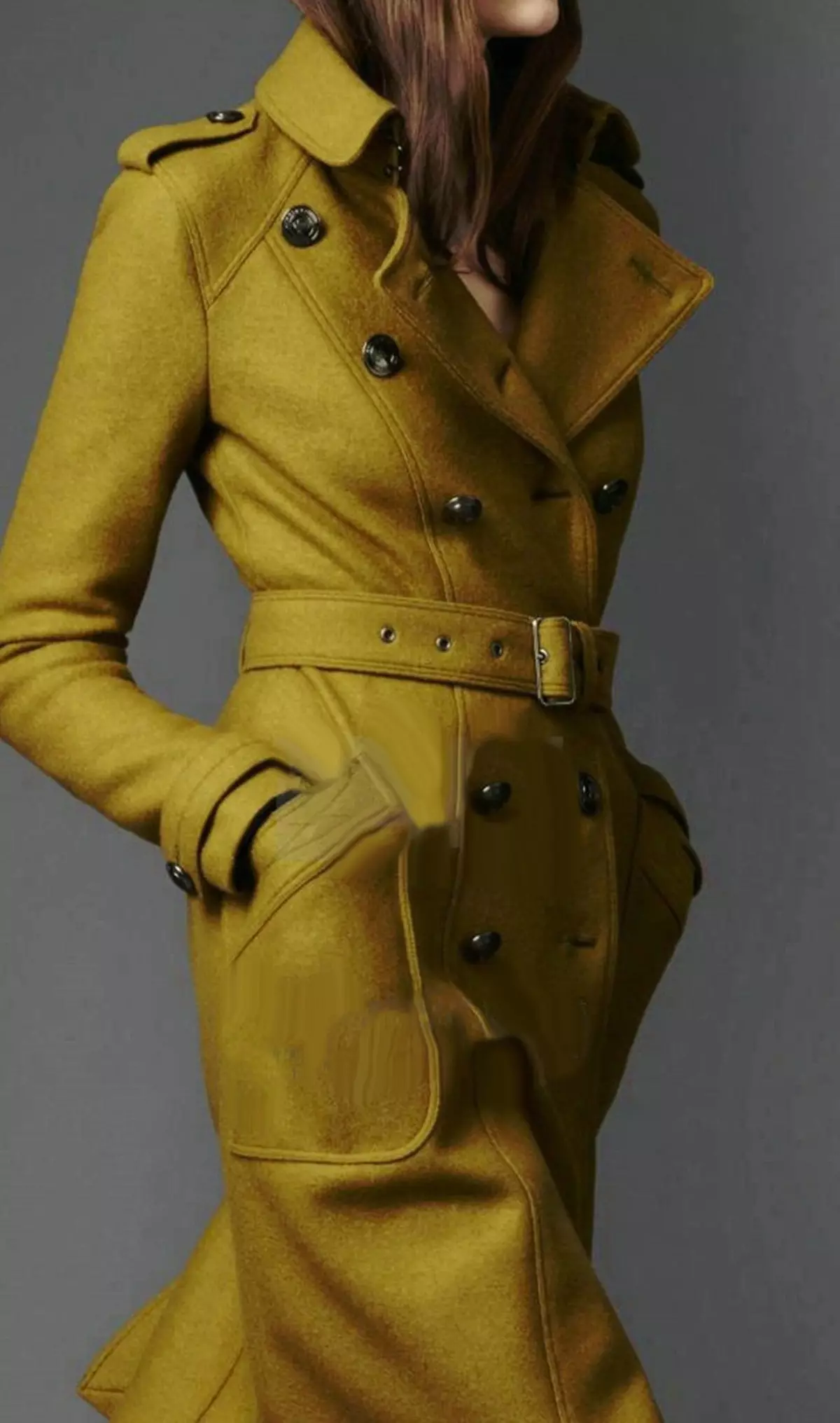 Burberry coat (80 photos): Women's model Brit and others from Barberry 327_20