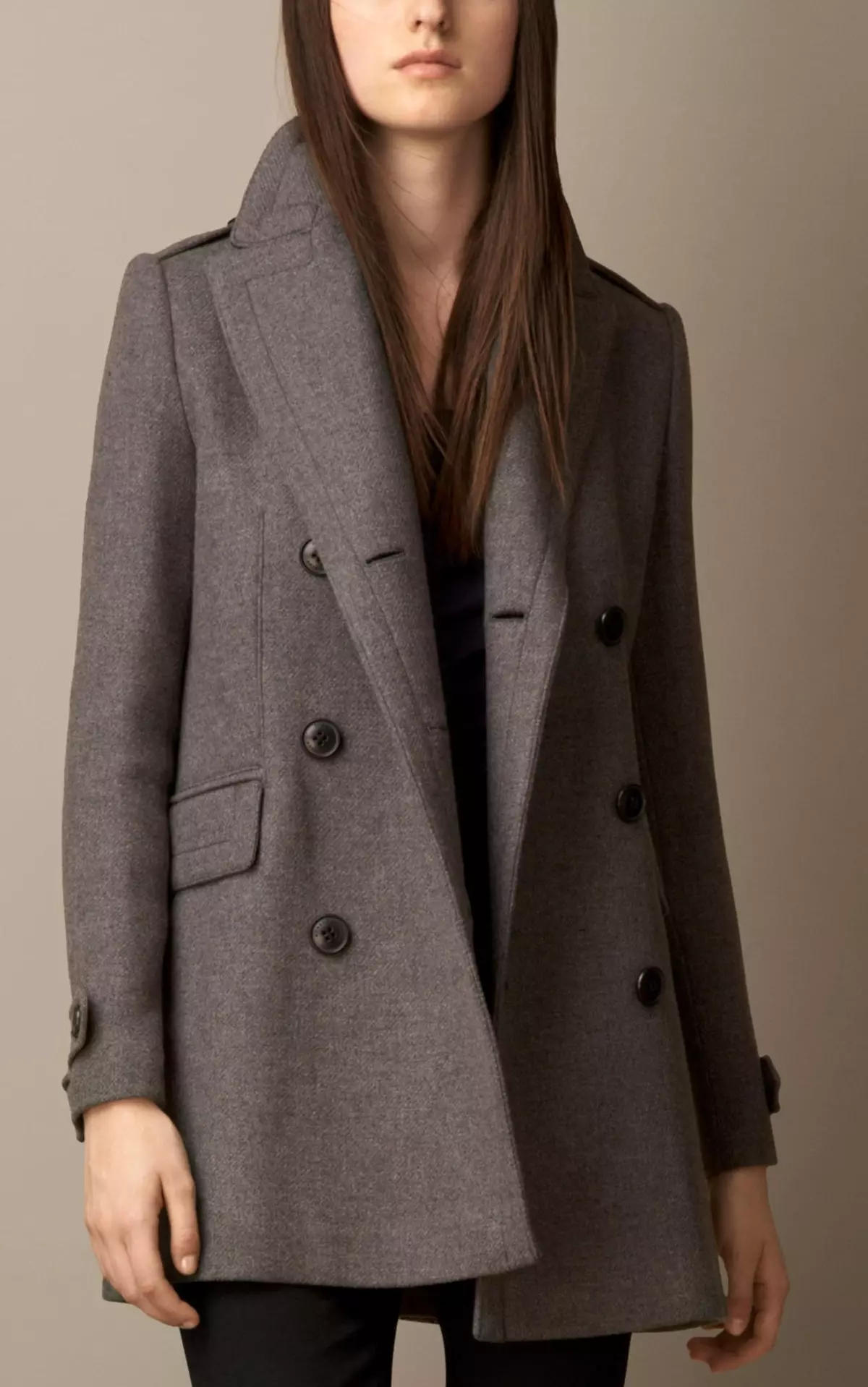 Burberry coat (80 پارچە رەسىم): ئاياللار مودېللىقى ۋە باشقىلار بارماق 327_21