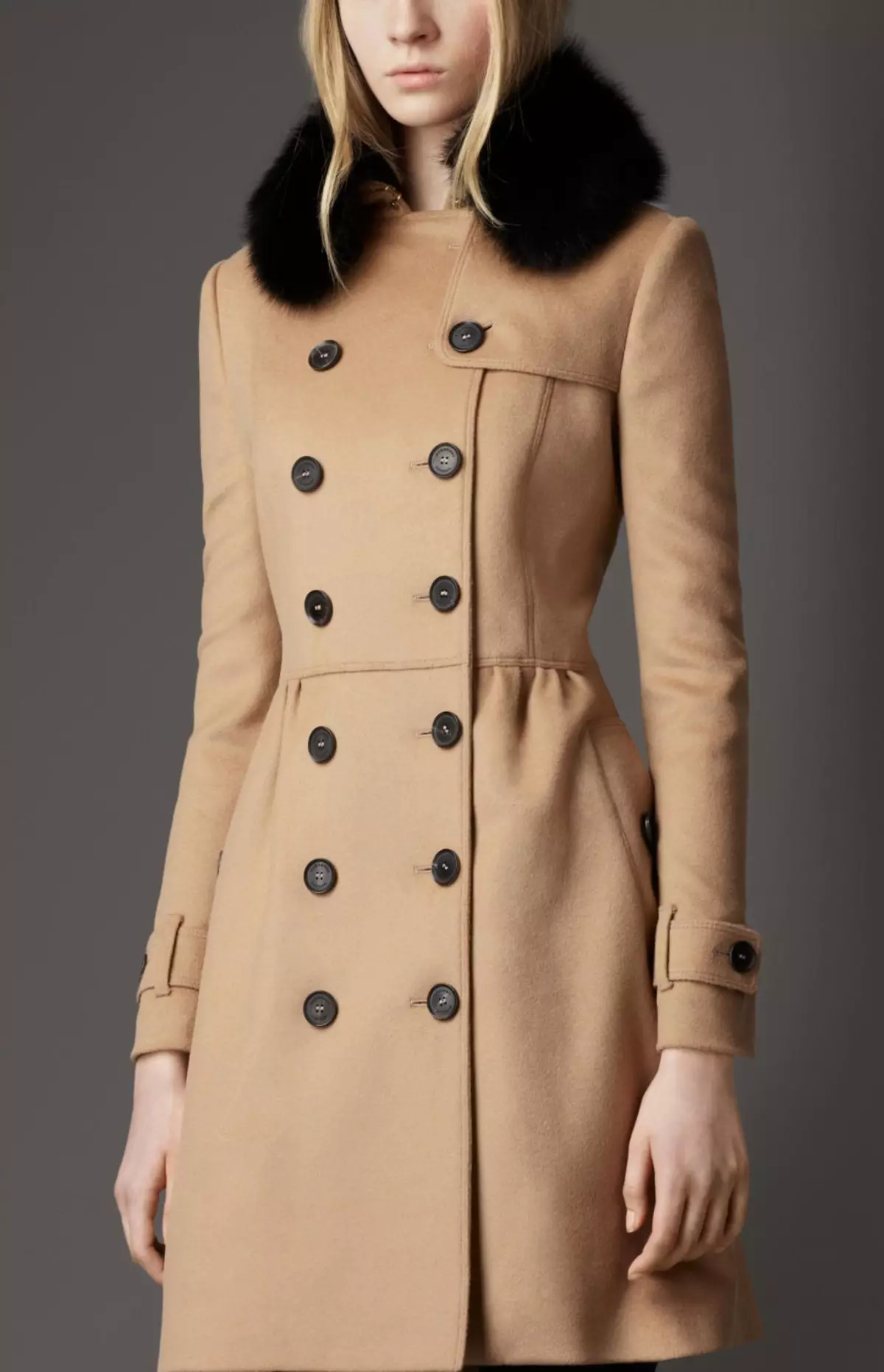 Burberry coat (80 پارچە رەسىم): ئاياللار مودېللىقى ۋە باشقىلار بارماق 327_22