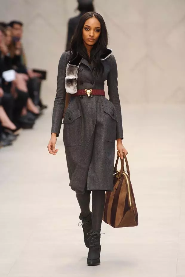 Shtresë Burberry (80 foto): Modeli i Grave Brit dhe të tjerët nga Barberry 327_31