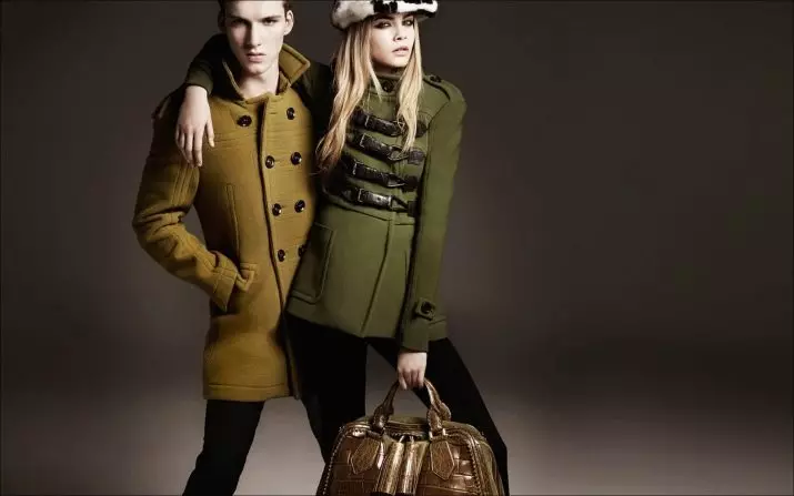 Burberry Coat (80 Foto): Model Wanita Brit dan lain-lain dari Barberry 327_33