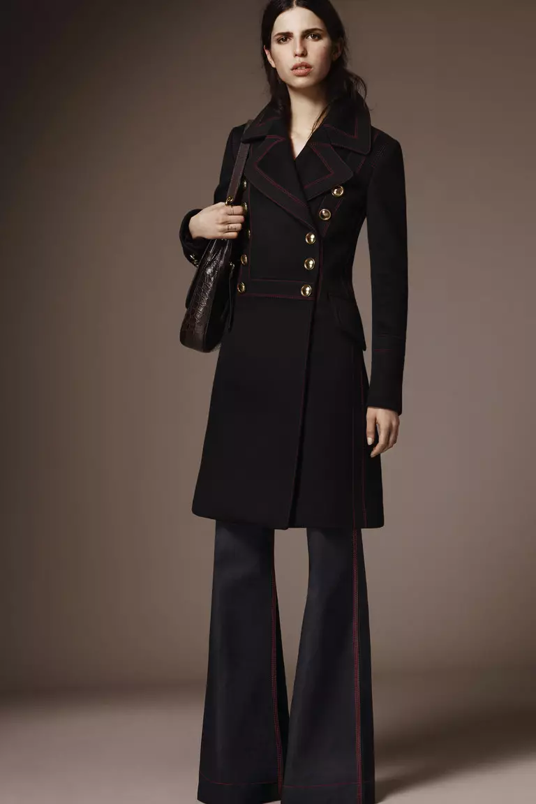 Burberry kaput (80 fotografija): Ženski model Brit i drugi od župnika 327_37