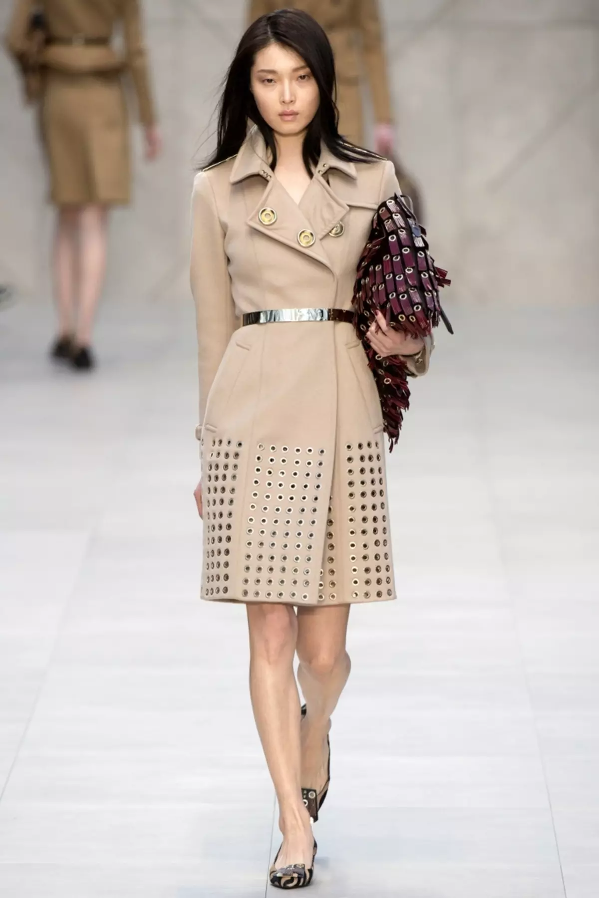 Shtresë Burberry (80 foto): Modeli i Grave Brit dhe të tjerët nga Barberry 327_51