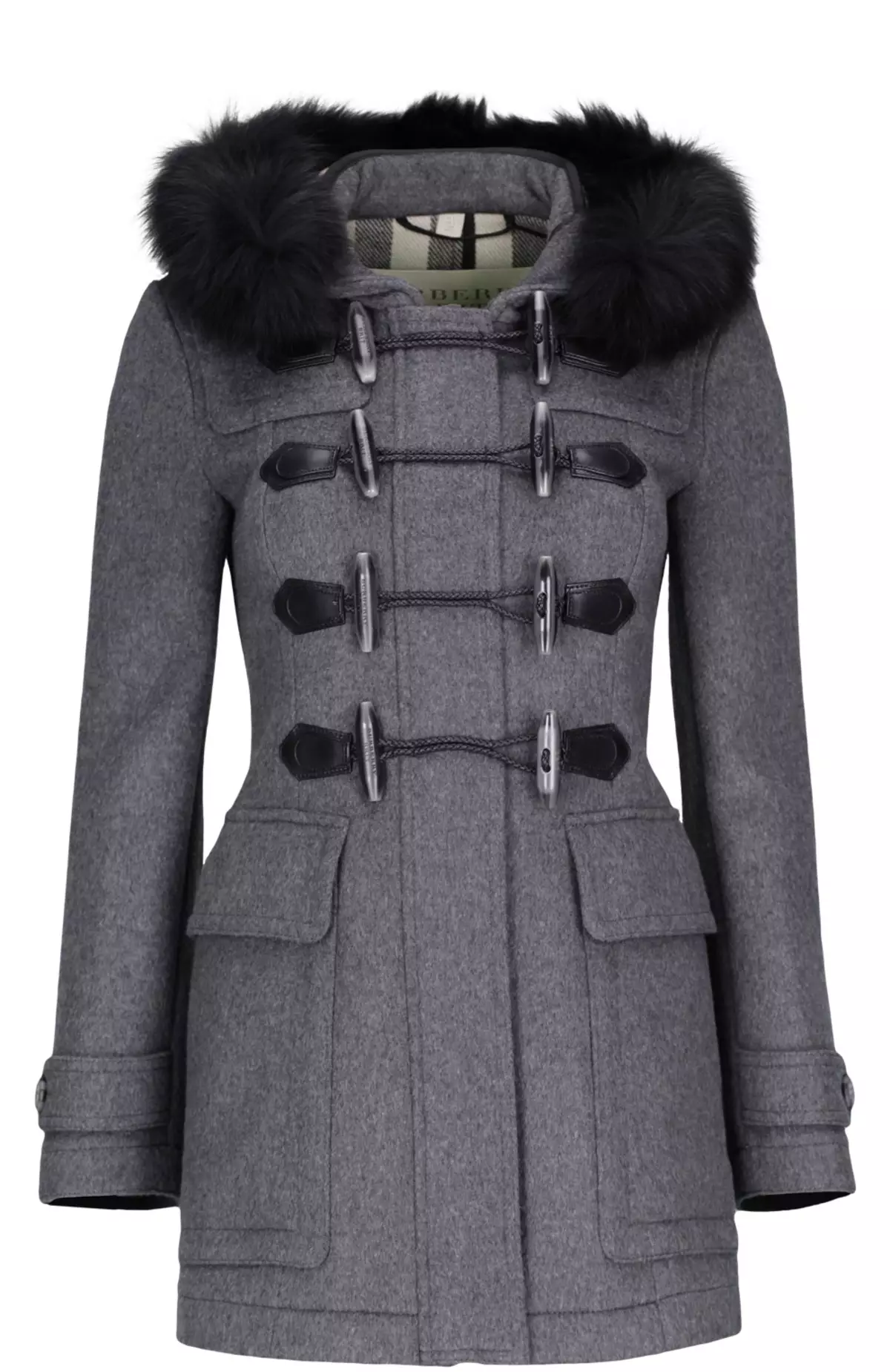 Burberry coat (80 Mga Litrato): Ang modelo sa Kababayen-an Brit ug uban pa gikan sa barberry 327_66