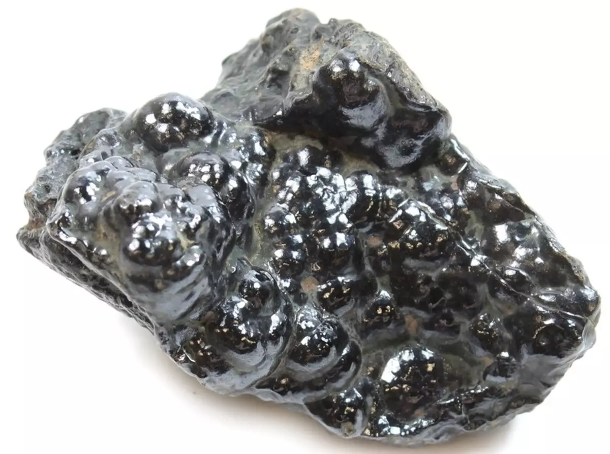 Камень метеорит гематит