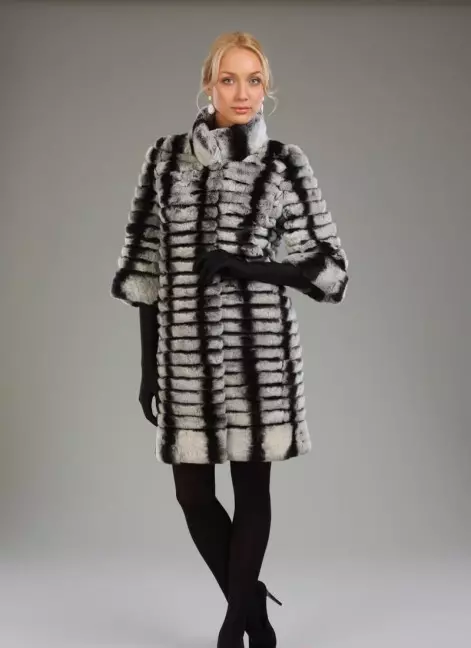 Melita毛皮大衣（27張）：型號和評論 329_11
