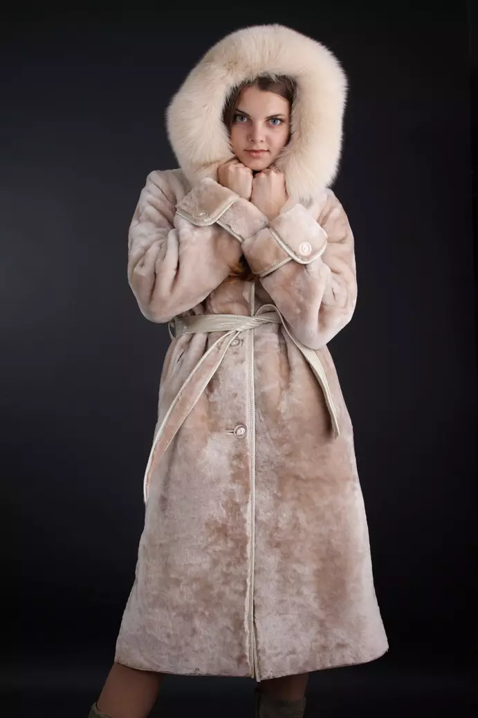 Melita Fur Coats (27 foto): modelli e recensioni 329_12