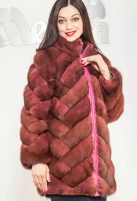 I-Metita Fur Coats (iifoto ezingama-27): Iimodeli kunye nophononongo 329_19