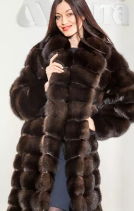 Molla Fur Coats (27 پارچە سۈرەت): مودېل ۋە باھا 329_22
