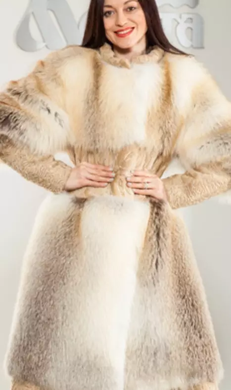 Melita fur coats (27 mafoto): Models uye ongororo 329_23