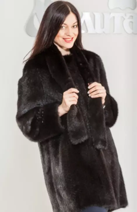 Melita毛皮大衣（27張）：型號和評論 329_24