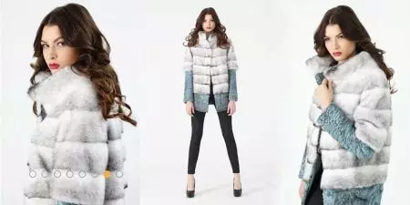Melita Fur Coats (27 fotoğraflar): Modeller ve yorumlar 329_25