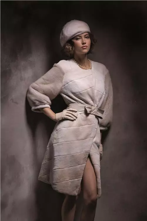 Melita Fur Coats (27 fotoğraflar): Modeller ve yorumlar 329_7