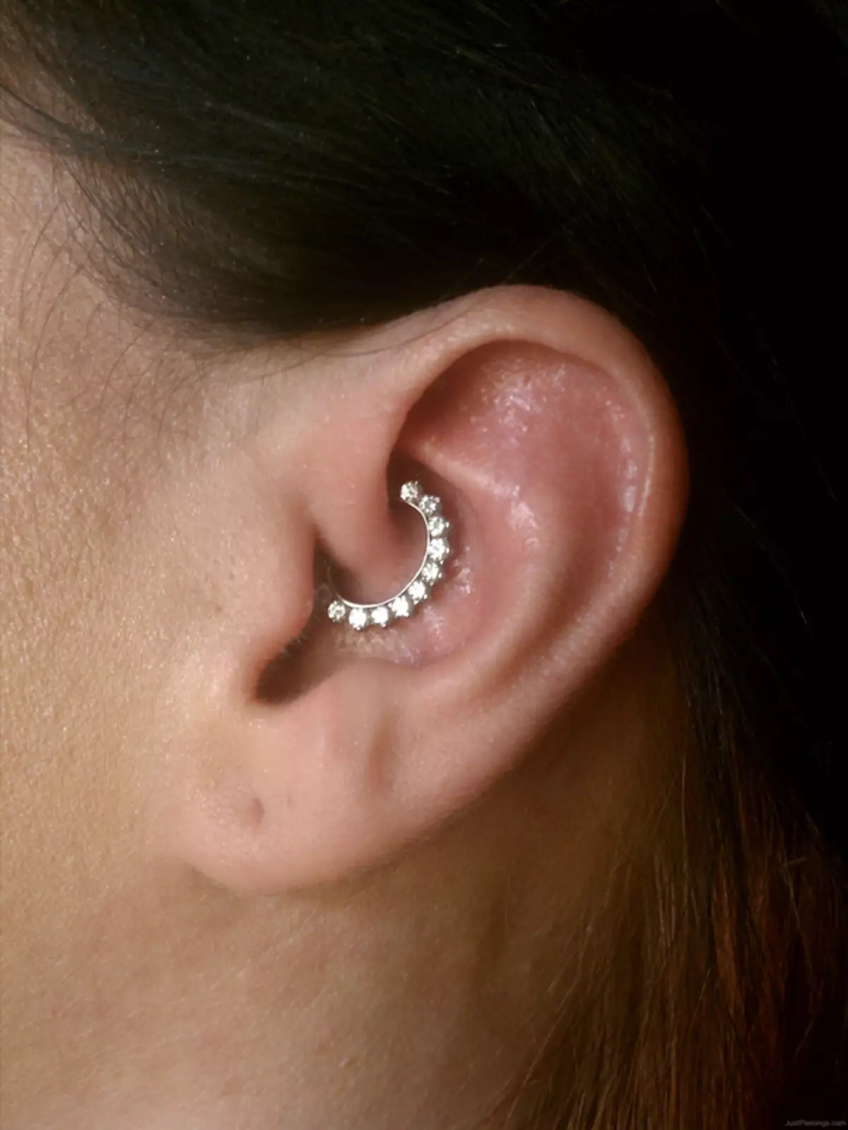 Boucles d'oreilles pour piercing (94 photos): Modèles d'oreille, nombril et nez, or pour langue et lèvres et autres types 3311_50