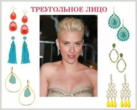 Gold Earrings (137 mga larawan): Fashion Earrings 2021 sa anyo ng mga pusa, singsing, butterflies at ilong para sa mga kababaihan na may perlas at dilaw na ginto 3317_90