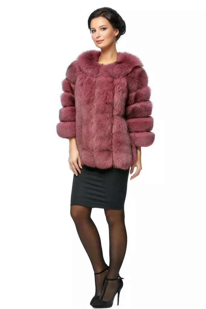 Pregnonna Fur Coats (38 zdjęć): Przegląd modeli i recenzji o jakości 331_33