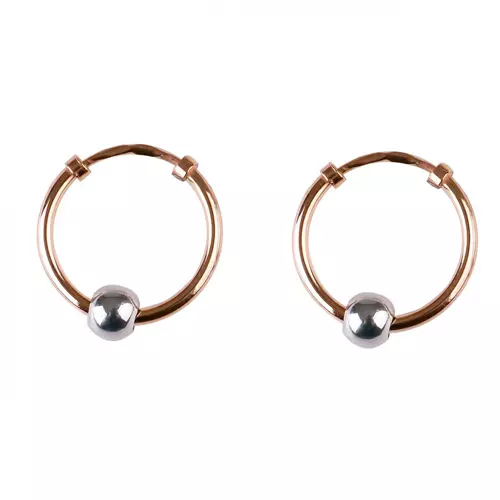કોંગો earrings (83 ફોટા): સોના અને ચાંદીના મોડેલ્સ, દડા સાથે earrings અને fianits સાથે 3327_4