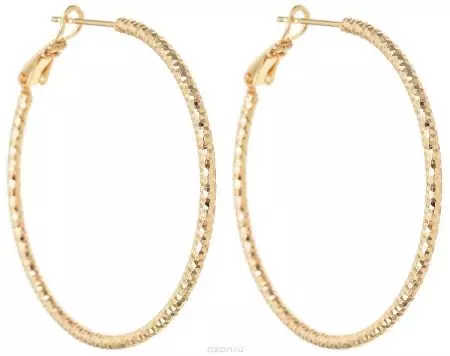 કોંગો earrings (83 ફોટા): સોના અને ચાંદીના મોડેલ્સ, દડા સાથે earrings અને fianits સાથે 3327_66