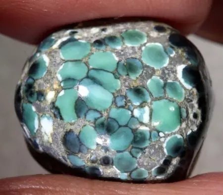 VARISCITE（29写真）：石の魔法の特性。青の変容はありますか？ 3328_8