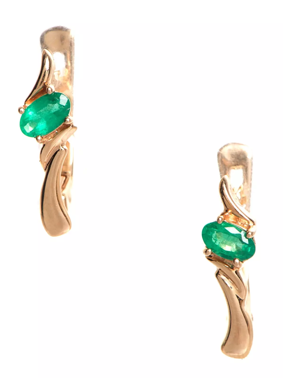 Esserings smaragd (75 fotot): kuld ja hõbe, smaragd kõrvarõngad teemandid 3329_33