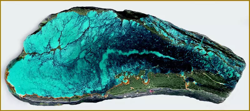 Namacici nge-turquoise (izithombe ezingama-86): amamodeli ngegolide nesiliva, amacici esiliva esiliva ane-turquoise yemvelo 3335_6