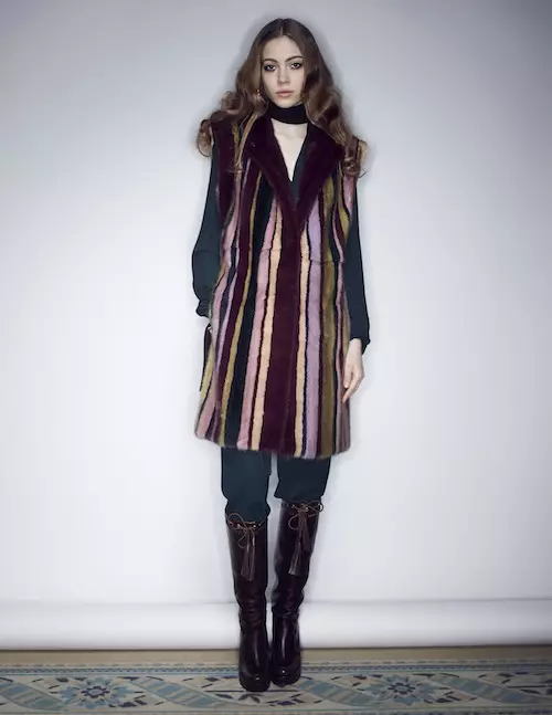 Braschi крзно палта (46 фотографии): италијански модели и нивните карактеристики, осврти за фирмата на месинг 333_10