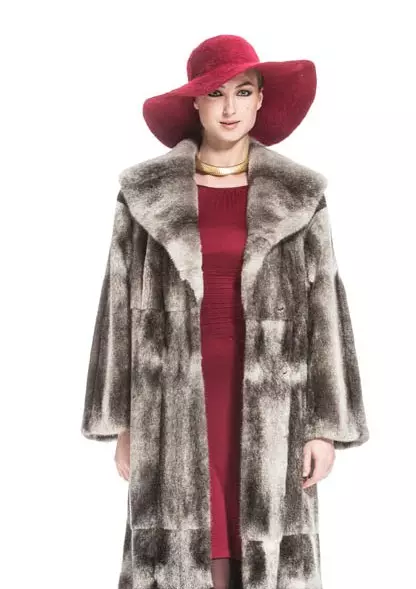 Braschi Fur Coats (46 bilder): Italienske modeller og deres funksjoner, anmeldelser om firmaet messing 333_15