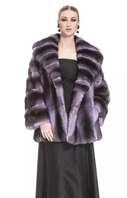 Braschi Fur coats (46 Hoto): Models da kayan Italiyanci da fasalulluka, sake dubawa game da kamfanin tagulla 333_16