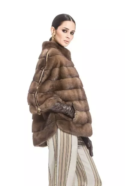 Braschi Fur Coats (46 장의 사진) : 이탈리아 모델 및 그 특징, 황동의 회사에 대한 리뷰 333_17