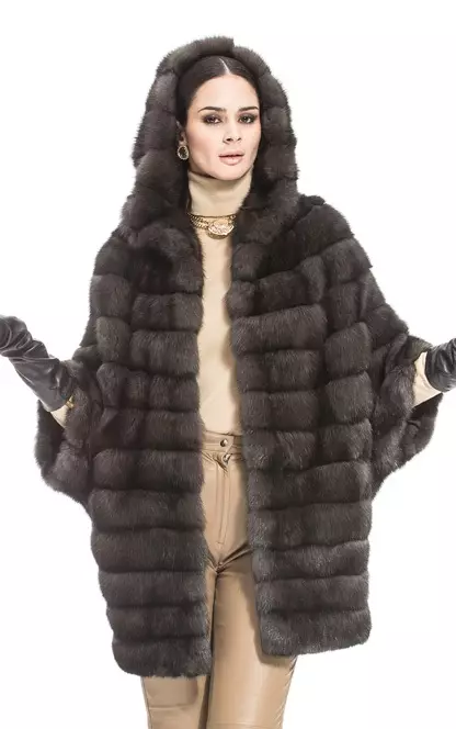 Braschi kožušinové kabáty (46 fotografií): Talianske modely a ich vlastnosti, recenzie o firme mosadze 333_30