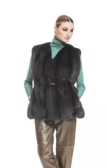 Braschi fur coats (46 photos): Italian models and their features, reviews about the firm of Brass 333_31