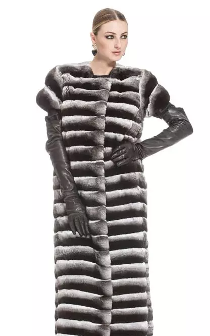 Braschi fur coats (46 mga larawan): mga modelo ng Italyano at ang kanilang mga tampok, mga review tungkol sa kompanya ng tanso 333_34