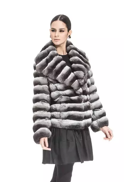 Braschi fur coats (46 mga larawan): mga modelo ng Italyano at ang kanilang mga tampok, mga review tungkol sa kompanya ng tanso 333_35