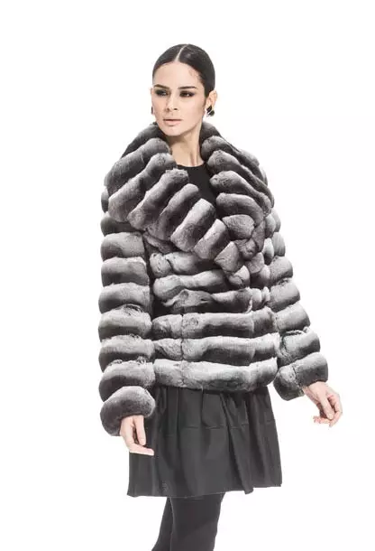 Braschi Fur Coats (46 φωτογραφίες): Ιταλικά μοντέλα και χαρακτηριστικά τους, σχόλια για την επιχείρηση ορείχαλκου 333_35