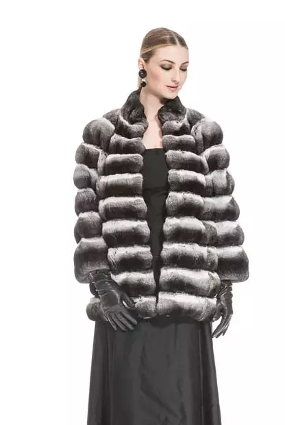 Braschi Fur пальто (46 сүрөт): италиялык моделдер жана алардын өзгөчөлүктөрү, алардын фирмасы жөнүндө сын-пикирлер 333_37