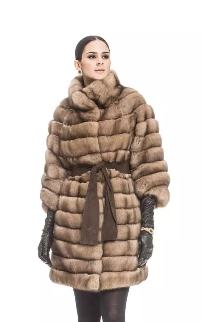 Braschi kožušinové kabáty (46 fotografií): Talianske modely a ich vlastnosti, recenzie o firme mosadze 333_42