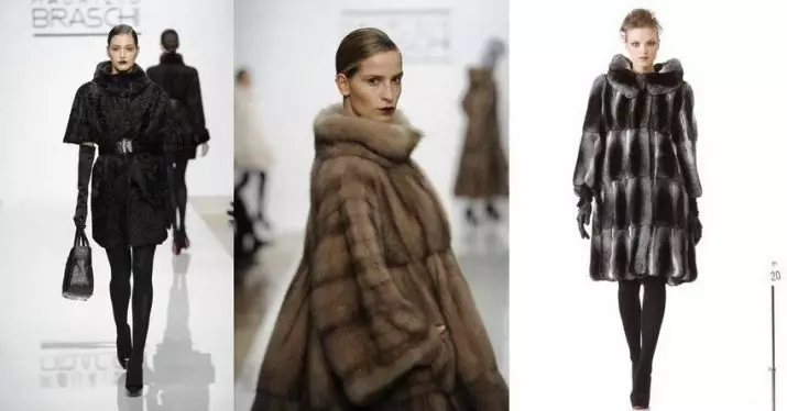 Braschi Fur coats (46 Hoto): Models da kayan Italiyanci da fasalulluka, sake dubawa game da kamfanin tagulla 333_45