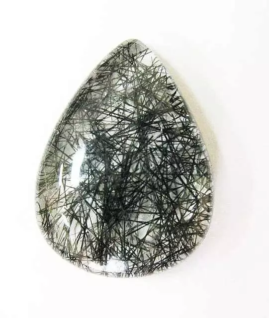 Earrings dengan Mountain Crystal (56 Foto): Anting-Anting Bergaya dengan Batu Trendy dalam Emas 3349_20