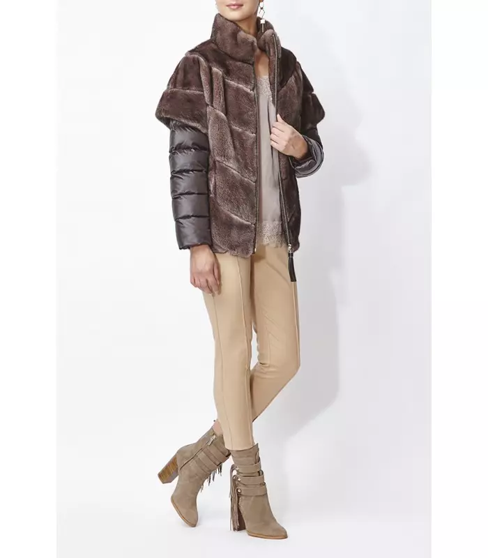 I-FELLICCI Fur Coats (izithombe ezingama-42): Ngubani Umkhiqizi we-Felinberg Model, Ukubuyekezwa 335_21