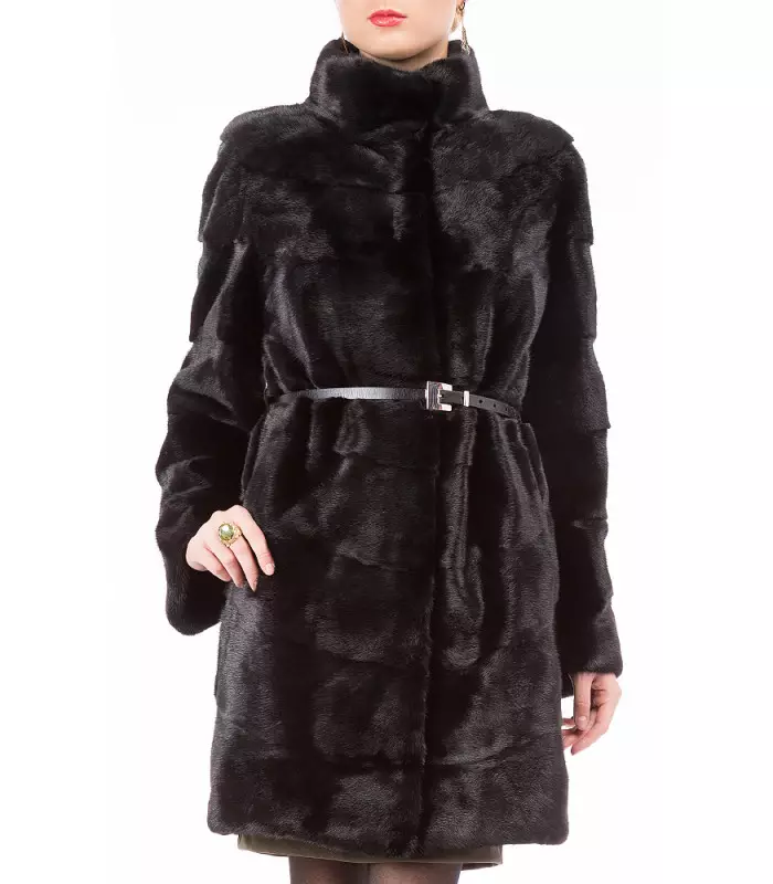 Fellicci fur coats (42 photos): Who manufacturer FELINBERG model, reviews 335_39