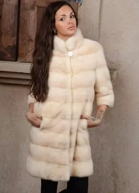 Fellicci Fur Coats (42 billeder): Hvem producent Felinberg Model, Anmeldelser 335_41