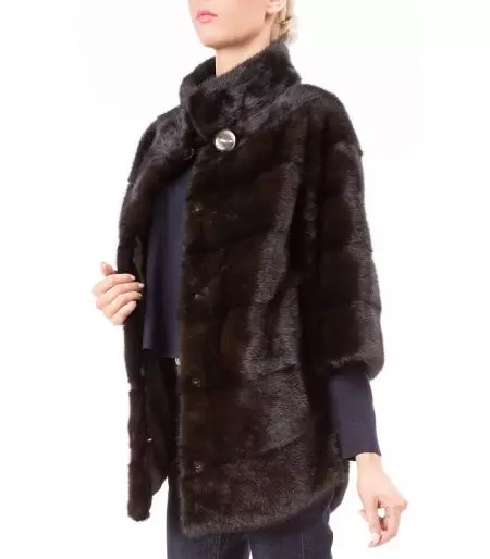 Fellicci Fur Coats (42 foto): WHO produsen felinberg model, ulasan 335_5